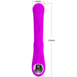 PRETTY LOVE - VIBRADOR LAMAR RABBIT Y VIOLET G SPOT