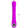 PRETTY LOVE - VIBRADOR LAMAR RABBIT Y VIOLET G SPOT