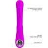 PRETTY LOVE - LAMAR VIBRADOR RABBIT & PUNTO G VIOLETA