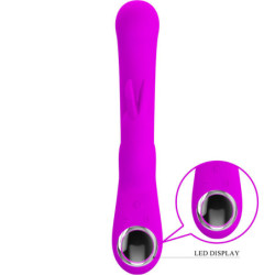 PRETTY LOVE - VIBRADOR LAMAR RABBIT Y VIOLET G SPOT