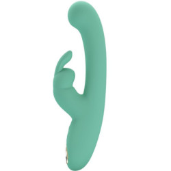 PRETTY LOVE - VIBRADOR LAMAR RABBIT Y PUNTO G VERDE