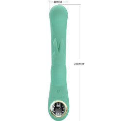 PRETTY LOVE - VIBRADOR LAMAR RABBIT Y PUNTO G VERDE