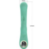 PRETTY LOVE - VIBRADOR LAMAR RABBIT Y PUNTO G VERDE