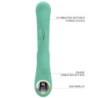 PRETTY LOVE - VIBRADOR LAMAR RABBIT Y PUNTO G VERDE