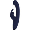 PRETTY LOVE - VIBRADOR LAMAR RABBIT Y PUNTO G AZUL