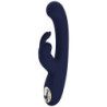 PRETTY LOVE - VIBRADOR LAMAR RABBIT Y PUNTO G AZUL