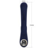 PRETTY LOVE - VIBRADOR LAMAR RABBIT Y PUNTO G AZUL