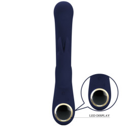PRETTY LOVE - VIBRADOR LAMAR RABBIT Y PUNTO G AZUL