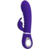 PRETTY LOVE - VIBRADOR MULTIFUNCIONAL PARA EL PUNTO G DE PRESCOTT, COLOR MORADO