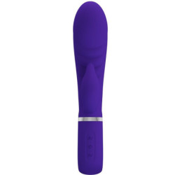 PRETTY LOVE - VIBRADOR MULTIFUNCIONAL PARA EL PUNTO G DE PRESCOTT, COLOR MORADO