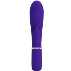 PRETTY LOVE - VIBRADOR MULTIFUNCIONAL PARA EL PUNTO G DE PRESCOTT, COLOR MORADO