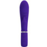 PRETTY LOVE - VIBRADOR MULTIFUNCIONAL PARA EL PUNTO G DE PRESCOTT, COLOR MORADO