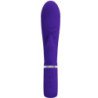 PRETTY LOVE - VIBRADOR MULTIFUNCIONAL PARA EL PUNTO G DE PRESCOTT, COLOR MORADO