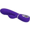 PRETTY LOVE - VIBRADOR MULTIFUNCIONAL PARA EL PUNTO G DE PRESCOTT, COLOR MORADO