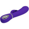 PRETTY LOVE - VIBRADOR MULTIFUNCIONAL PARA EL PUNTO G DE PRESCOTT, COLOR MORADO