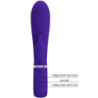 PRETTY LOVE - VIBRADOR MULTIFUNCIONAL PARA EL PUNTO G DE PRESCOTT, COLOR MORADO