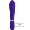 PRETTY LOVE - VIBRADOR MULTIFUNCIONAL PARA EL PUNTO G DE PRESCOTT, COLOR MORADO