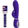 PRETTY LOVE - VIBRADOR MULTIFUNCIONAL PARA EL PUNTO G DE PRESCOTT, COLOR MORADO
