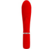 PRETTY LOVE - VIBRADOR MULTIFUNCIÓN PARA EL PUNTO G DE PRESCOTT, ROJO
