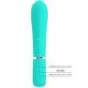PRETTY LOVE - VIBRADOR MULTIFUNCIÓN PARA EL PUNTO G DE THOMAS, COLOR VERDE AGUA