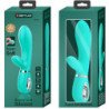 PRETTY LOVE - VIBRADOR MULTIFUNCIÓN PARA EL PUNTO G DE THOMAS, COLOR VERDE AGUA