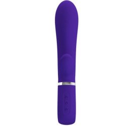 PRETTY LOVE - VIBRADOR MULTIFUNCIONAL DE PUNTO G THOMAS MORADO
