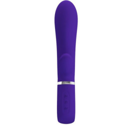 PRETTY LOVE - VIBRADOR MULTIFUNCIONAL DE PUNTO G THOMAS MORADO