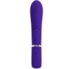PRETTY LOVE - VIBRADOR MULTIFUNCIONAL DE PUNTO G THOMAS MORADO