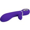 PRETTY LOVE - VIBRADOR MULTIFUNCIONAL DE PUNTO G THOMAS MORADO