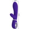 PRETTY LOVE - VIBRADOR MULTIFUNCIONAL DE PUNTO G THOMAS MORADO