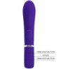 PRETTY LOVE - VIBRADOR MULTIFUNCIONAL DE PUNTO G THOMAS MORADO