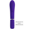 PRETTY LOVE - VIBRADOR MULTIFUNCIONAL DE PUNTO G THOMAS MORADO