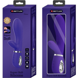 PRETTY LOVE - VIBRADOR MULTIFUNCIONAL DE PUNTO G THOMAS MORADO
