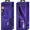 PRETTY LOVE - VIBRADOR MULTIFUNCIONAL DE PUNTO G THOMAS MORADO