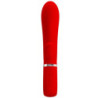 PRETTY LOVE - VIBRADOR MULTIFUNCIÓN PARA EL PUNTO G DE THOMAS, ROJO