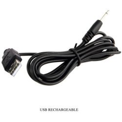 PRETTY LOVE - VIBRADOR MULTIFUNCIÓN PARA EL PUNTO G DE THOMAS, ROJO