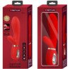 PRETTY LOVE - VIBRADOR MULTIFUNCIÓN PARA EL PUNTO G DE THOMAS, ROJO