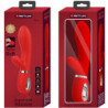 PRETTY LOVE - VIBRADOR MULTIFUNCIÓN PARA EL PUNTO G DE THOMAS, ROJO