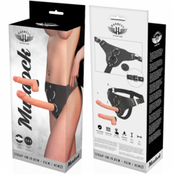 ATRACCIÓN CON ARNÉS - RNES MURDOCK 19.8 + 15 CM -O- 4 CM
