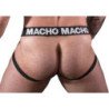 MACHO - MX25A JOCK LYCRA AMARILLO XL