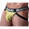 MACHO - MX25A JOCK LYCRA AMARILLO XL