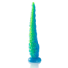 EPIC - DILDO DE TENTÁCULOS FINOS FLUORESCENTES SCYLLA, TAMAÑO GRANDE
