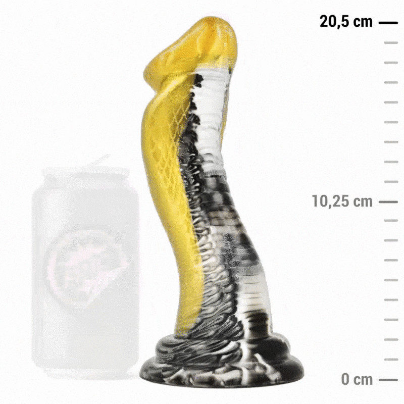 EPIC - DILDO DRAKÓN COBRA AMARILLA