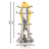 EPIC - DILDO DRAKÓN COBRA AMARILLA