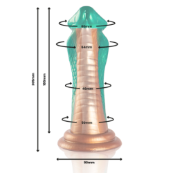 EPIC - DILDO DE PITÓN COBRA VERDE