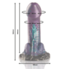 ÉPICO - DILDO BASILISK DOBLE PLACER ESCAMOSO TAMAÑO PEQUEÑO