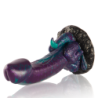 ÉPICO - DILDO BASILISK DOBLE PLACER ESCAMOSO TAMAÑO PEQUEÑO