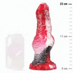 ÉPICO - DILDO HELIOS CON CALOR Y ÉXTASIS EN LOS TESTÍCULOS