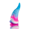 ÉPICO - DILDO DE TENTÁCULOS AZULES DE PHORCYS TAMAÑO PEQUEÑO
