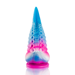 ÉPICO - DILDO DE TENTÁCULOS AZULES DE PHORCYS TAMAÑO PEQUEÑO